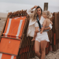 Preview: Toddler Carrier Indigo Stripes